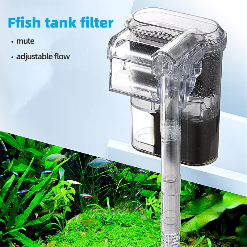 Aquael Filter Fzn - Mini Filtro USB Suspendido para Peceras