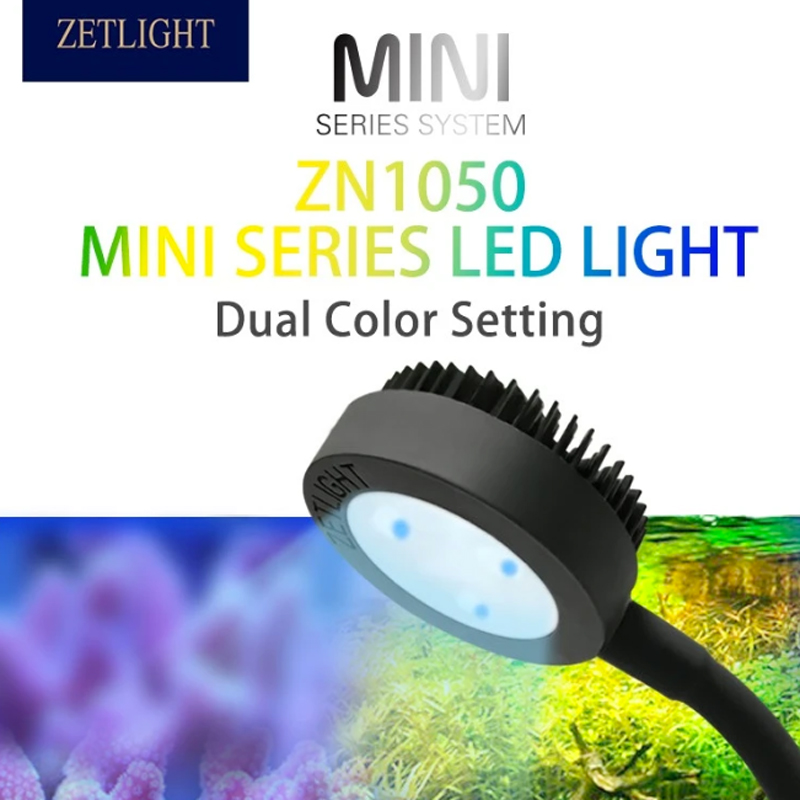 Marine Aquarium Reef - Zetlight-Luz Led M1 1050, espectro completo,