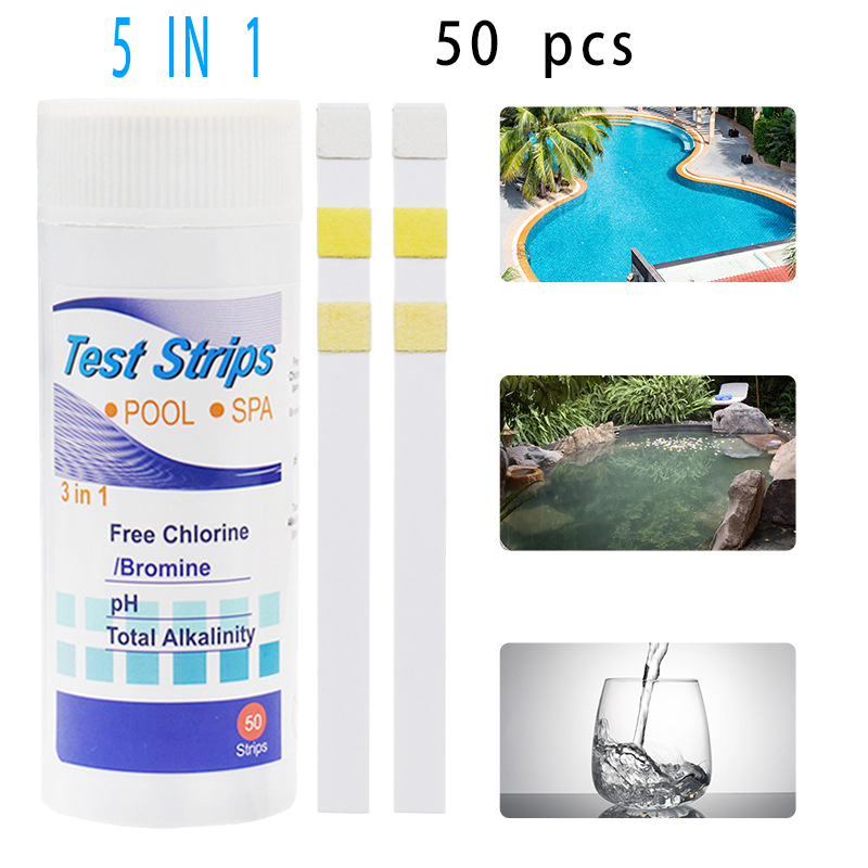 Marine Test Kit - Nuevo 50 unids/set multiusos 5 en