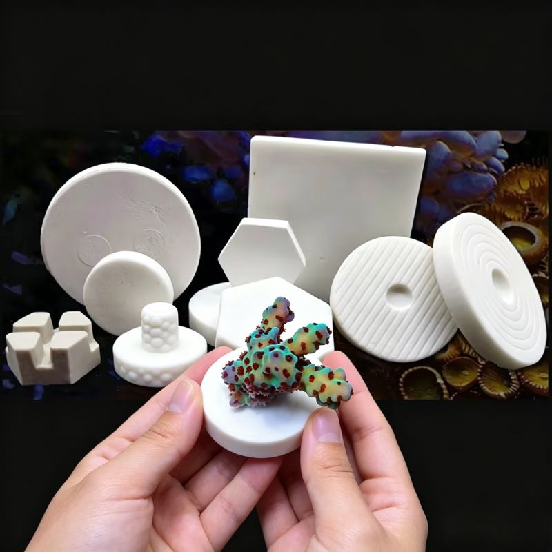 Coral Frag Plug - Base de Cerámica SPS para Fragancias
