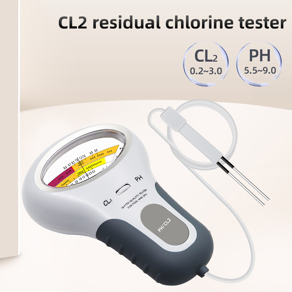 Marine Test Kit - Detector de cloro 2 en 1,