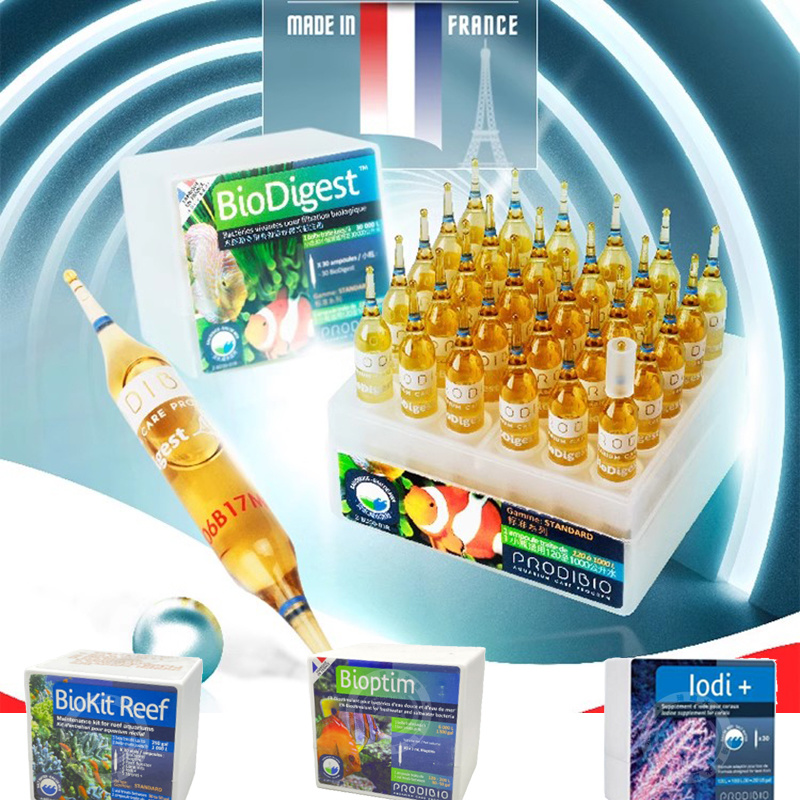 Marine Test Kit - PRODIBIO biodiger-biovert Bioptim Reef Test, Kit