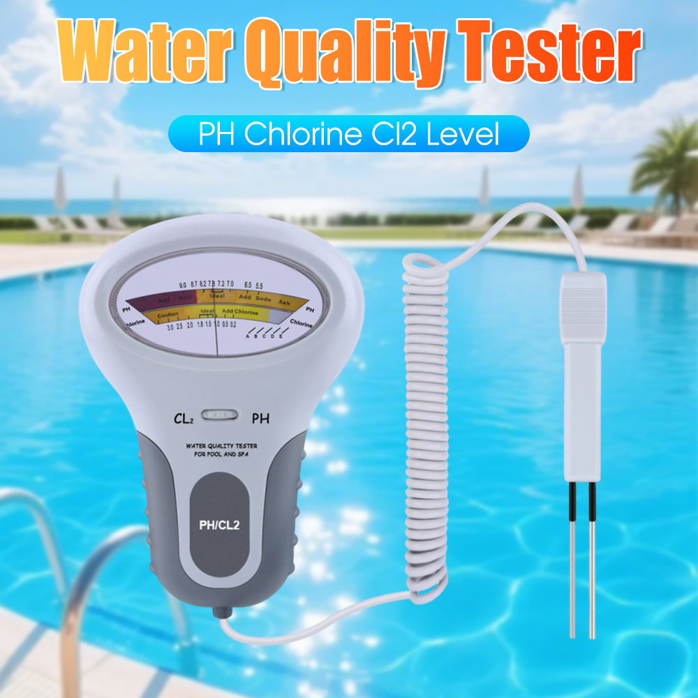 Marine Test Kit - Medidor de Cloro en Agua Profesional,