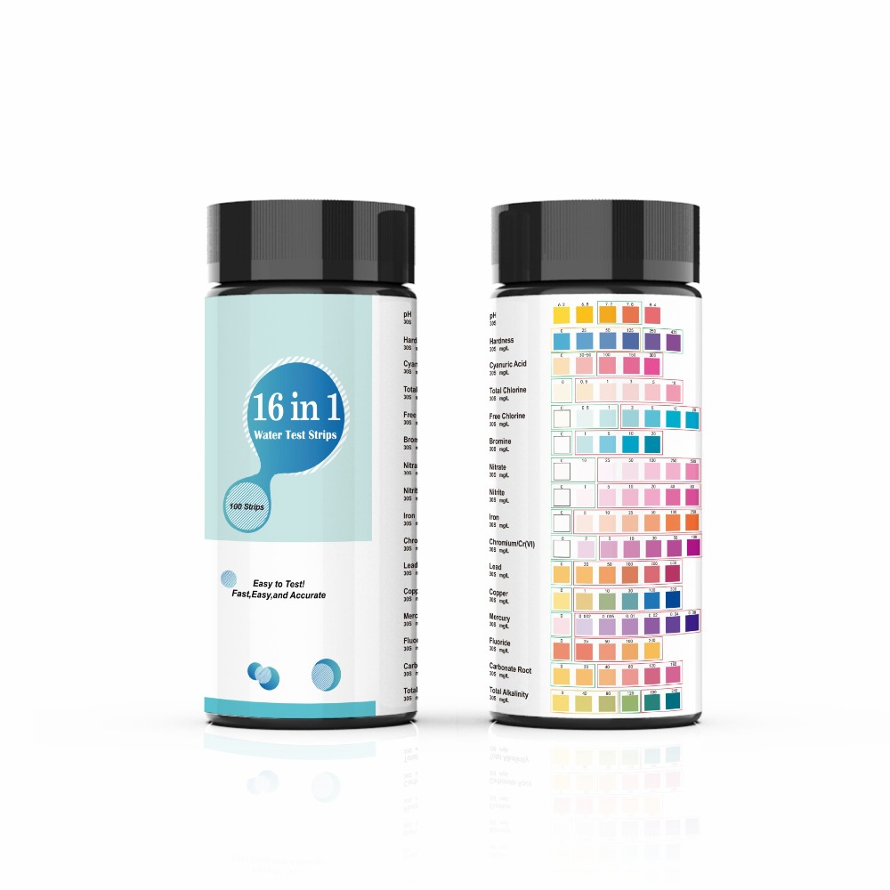 Marine Test Kit - Tira de prueba de acuario, Kit