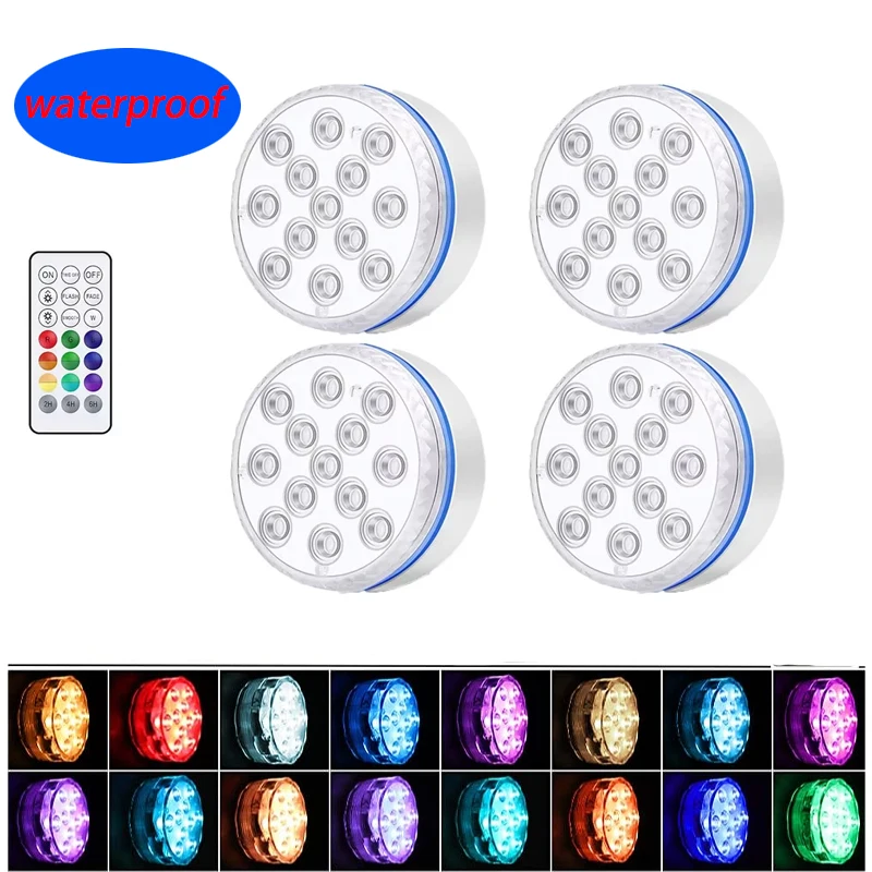 Aquarium Marineland - Luz de piscina 13LED Control remoto