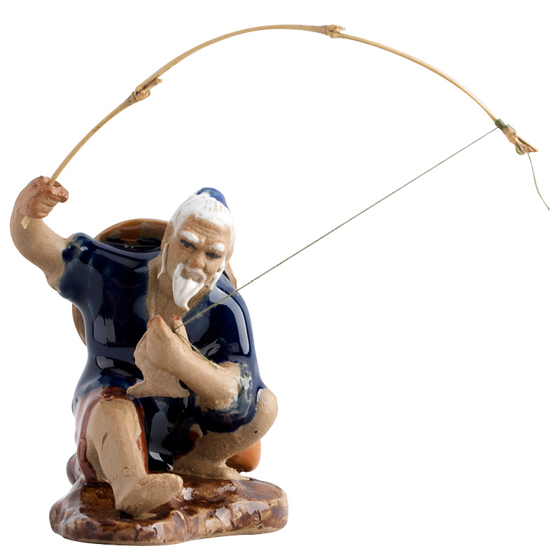 Aquarium Marineland - Figuras de barco de pescador de