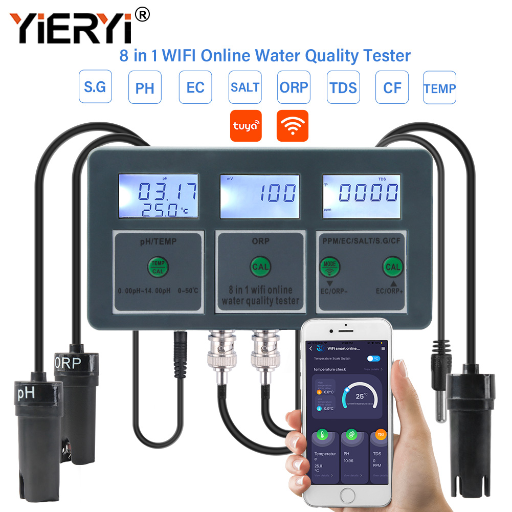 Marine Test Kit - Monitor de Calidad del Agua para