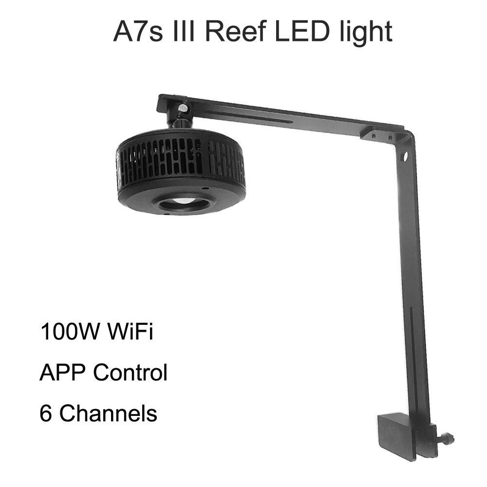 Marine Aquarium Reef - A7s III Smart Full Spectrum 100W