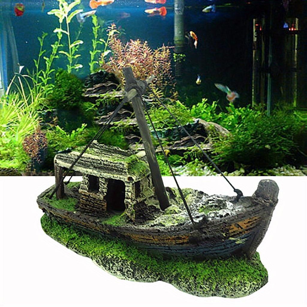 Aquarium Marineland - Acuario, pecera, paisaje, decoración de barco,