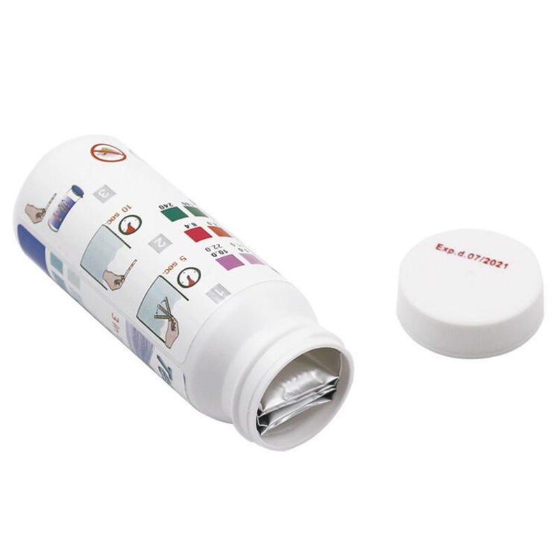 50 Tiras Reactivas de Cloro y  - Marine Test Kit reseña y precio