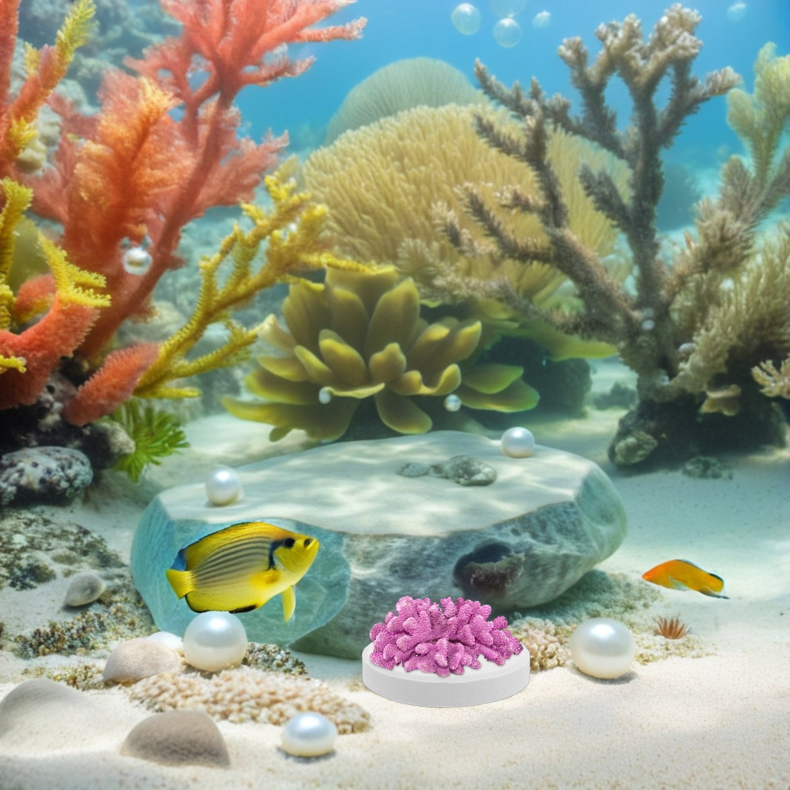 10 unidades de bases de cerámi - Coral Frag Plug reseña y precio