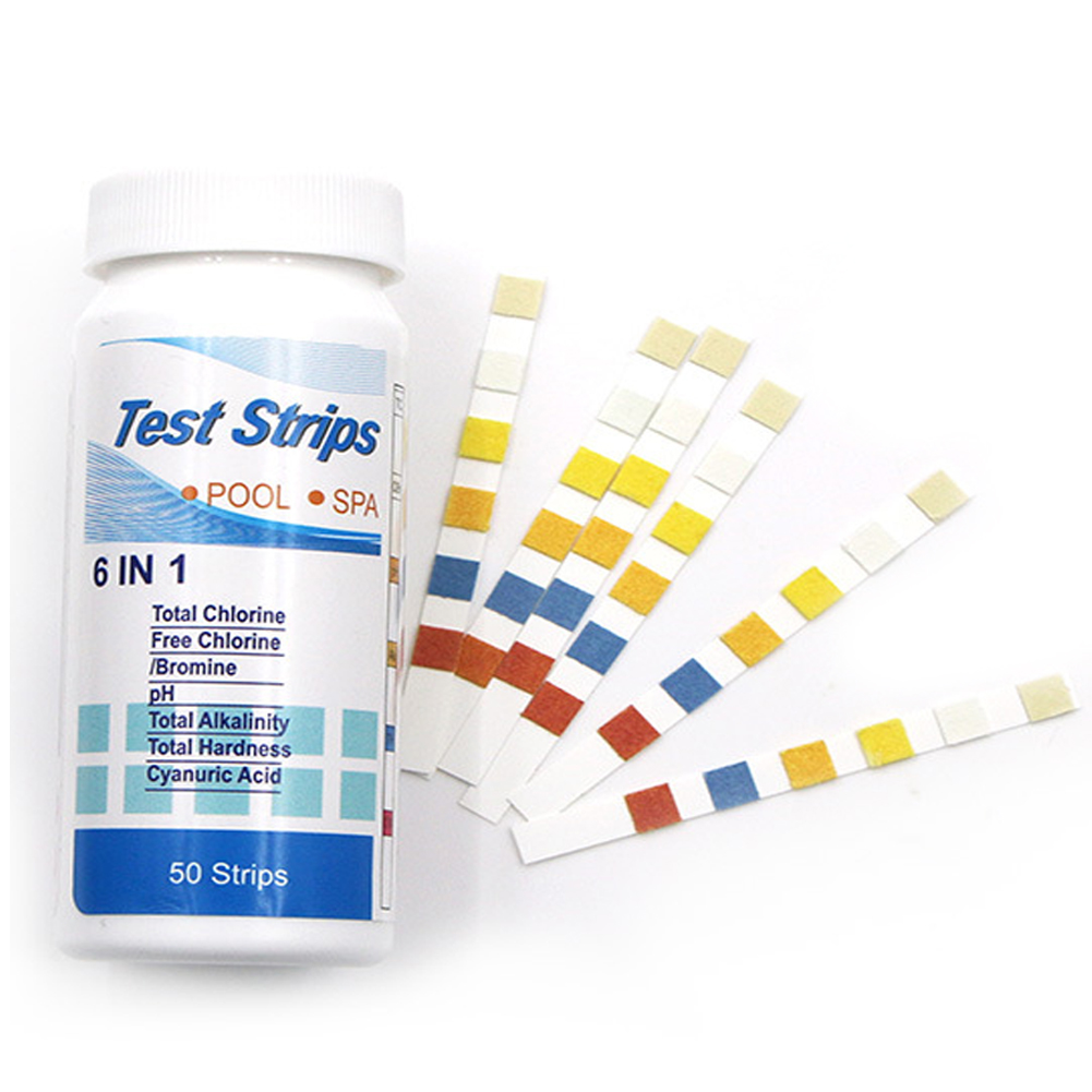 Tiras de prueba de agua para p - Marine Test Kit reseña y precio