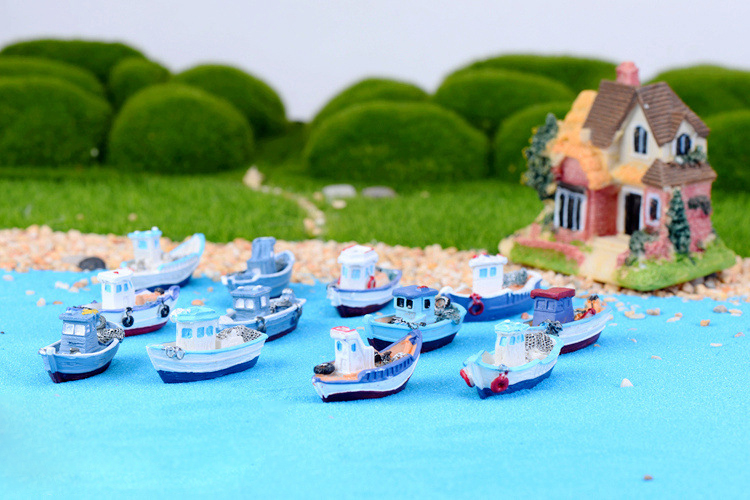 Barco de pesca de estilo medit - Aquarium Marineland reseña y precio