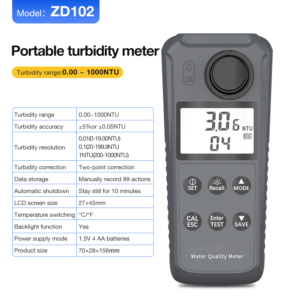 Medidor Multiparamétrico de Ca - Marine Test Kit reseña y precio