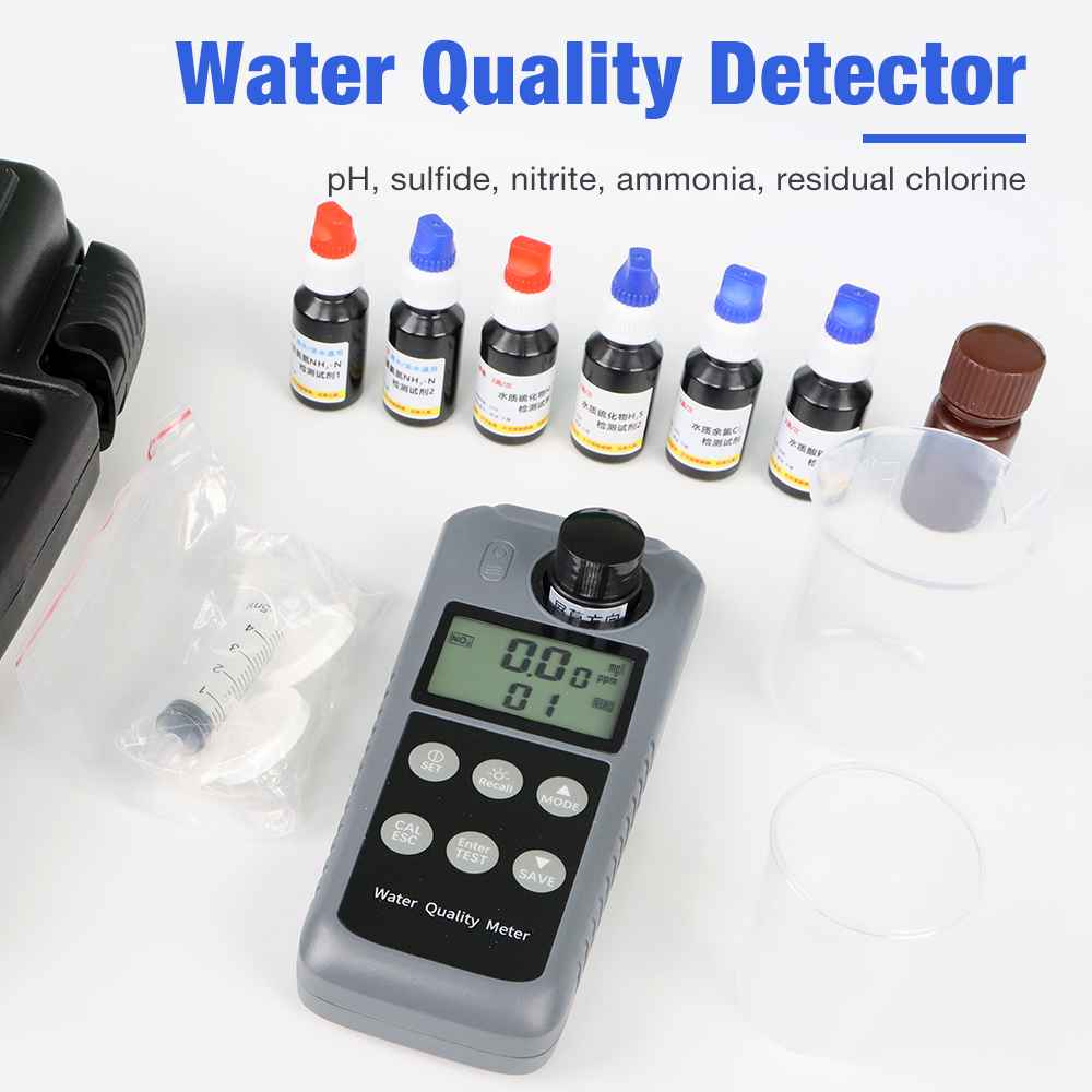 Medidor Multiparamétrico de Ca - Marine Test Kit reseña y precio