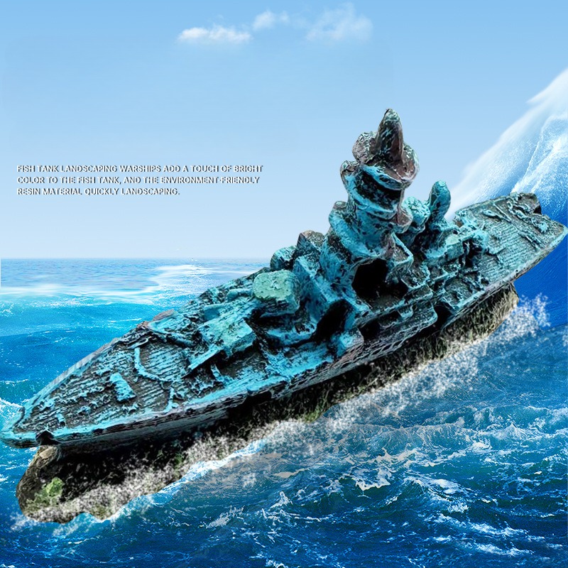 Barco de guerra de la Marina d - Aquarium Marineland reseña y precio