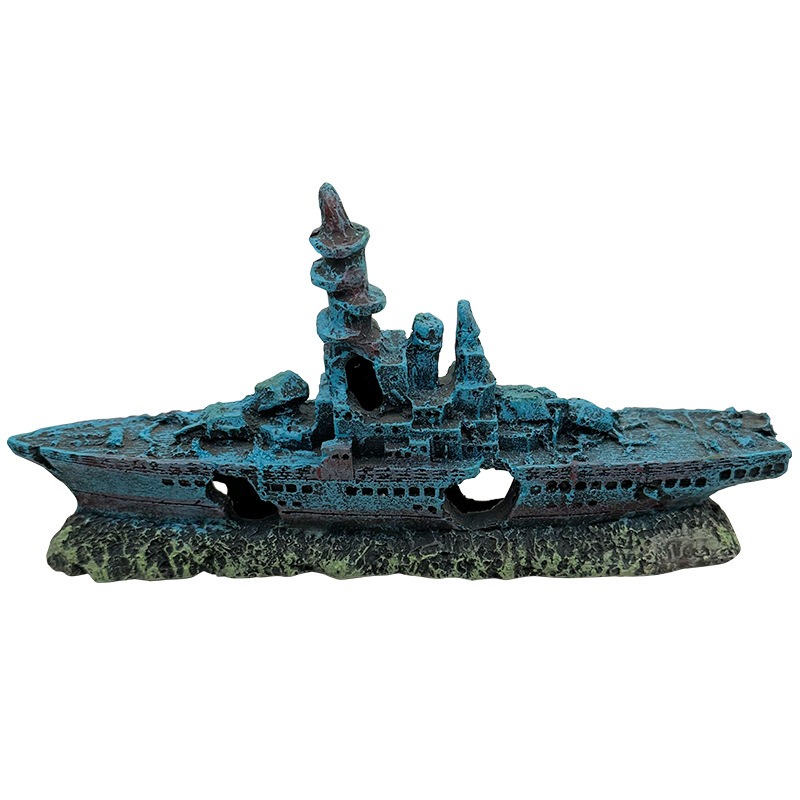Barco de guerra de la Marina d - Aquarium Marineland reseña y precio