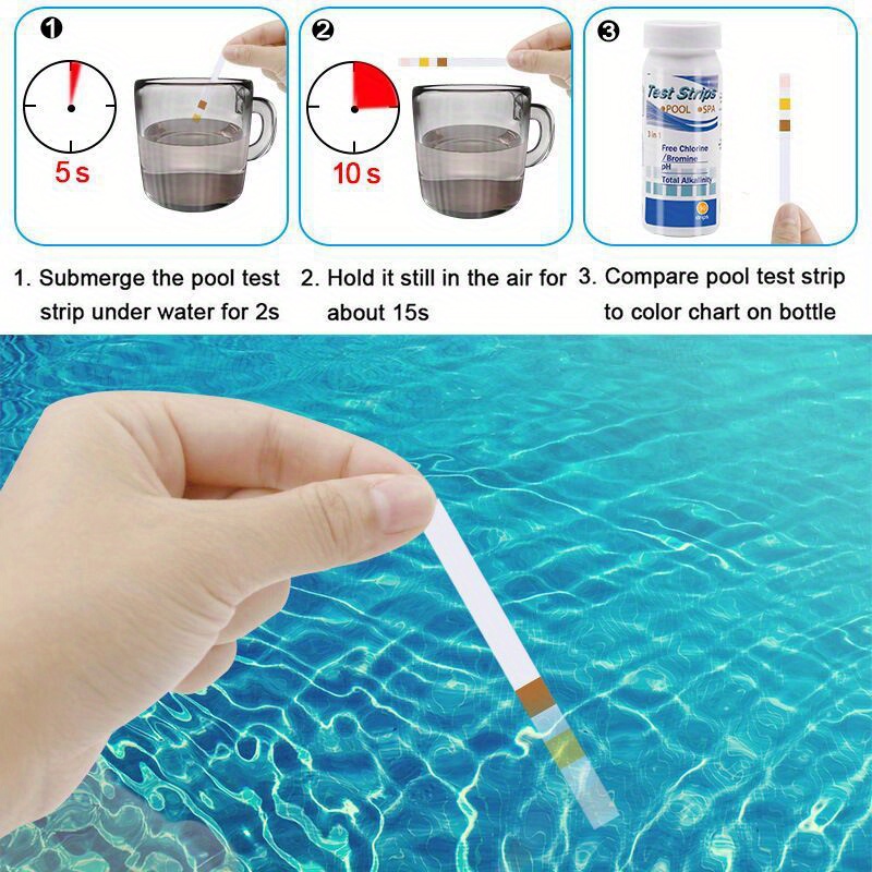 Papel de prueba 3 en 1, inmers - Marine Test Kit reseña y precio