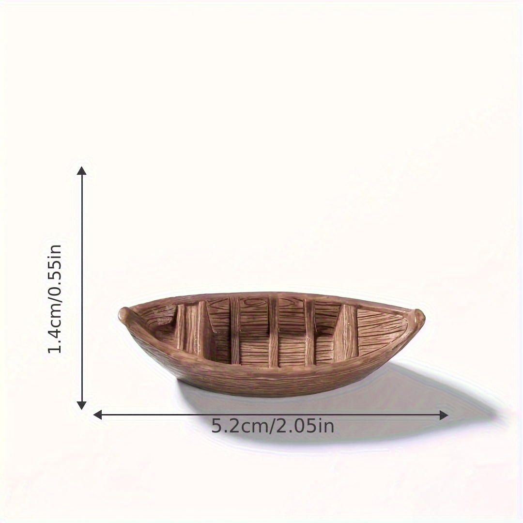 2 Mini Barcos - Juego de Barco - Aquarium Marineland reseña y precio