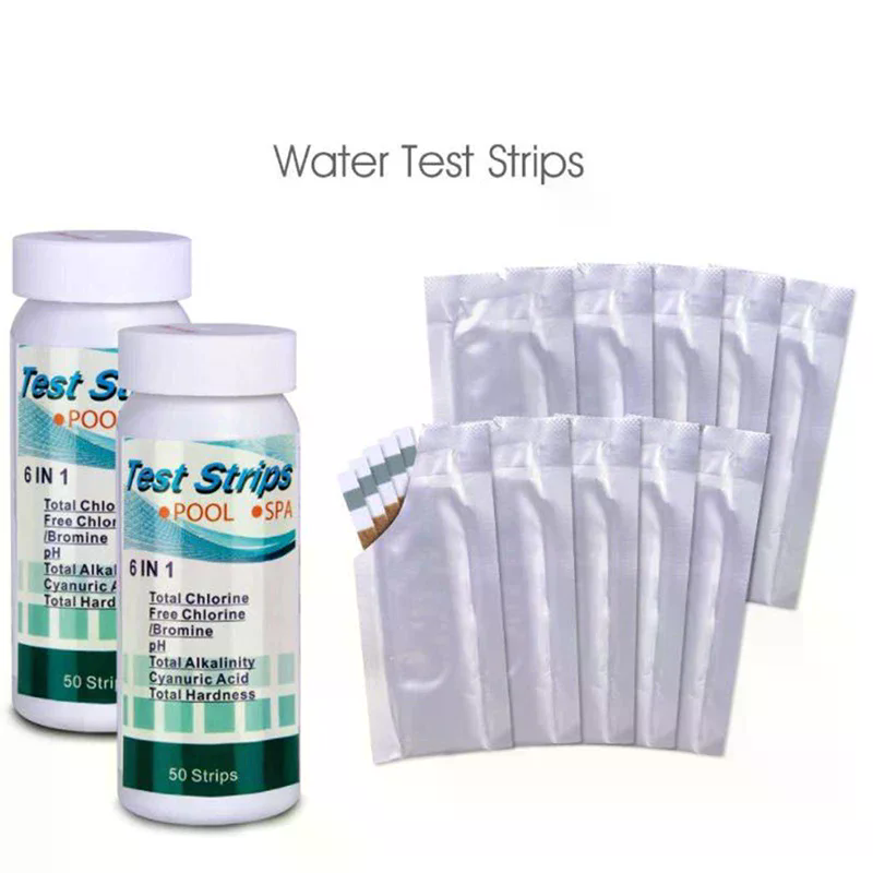 50 Tiras Reactivas de Cloro y  - Marine Test Kit reseña y precio