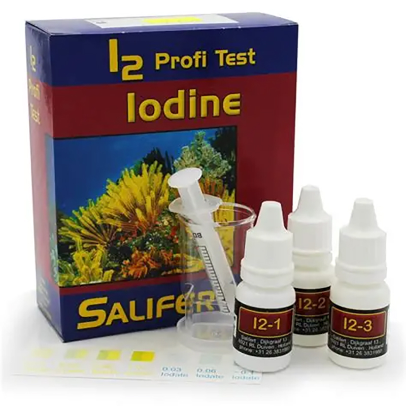 Salifert Iodine I2 Profi-Test  - Marine Test Kit reseña y precio