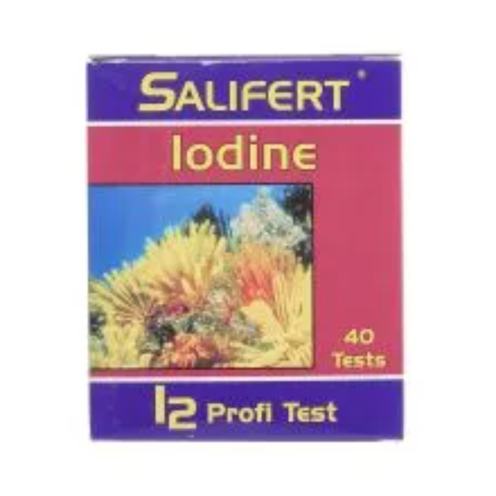 Salifert Iodine I2 Profi-Test  - Marine Test Kit reseña y precio