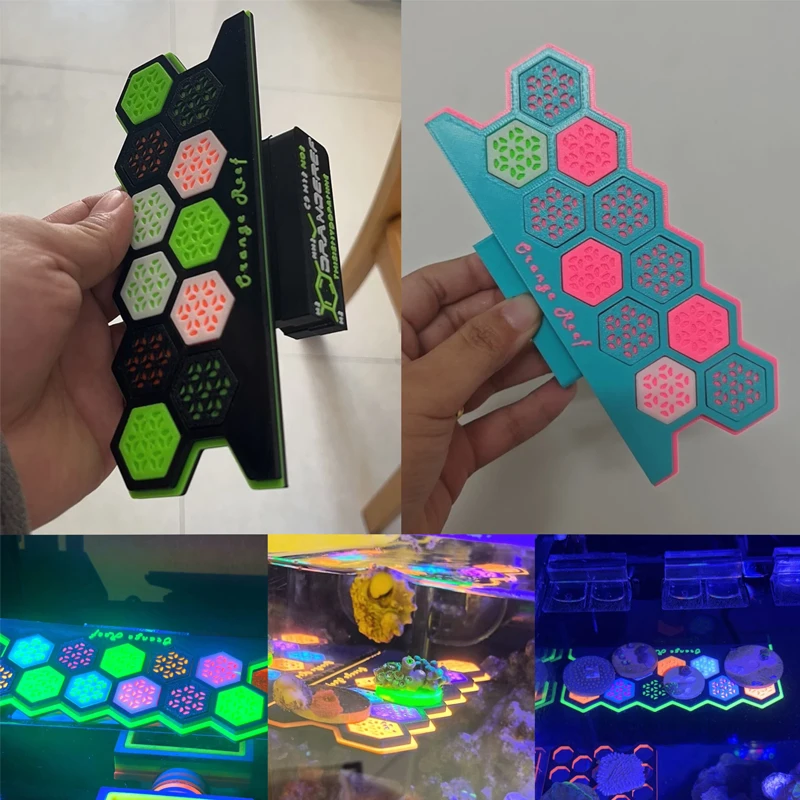 Soporte Magnético Fluorescente - Coral Frag Plug reseña y precio