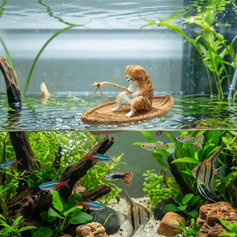 Decoración Creativa para Acuar - Aquarium Marineland reseña y precio