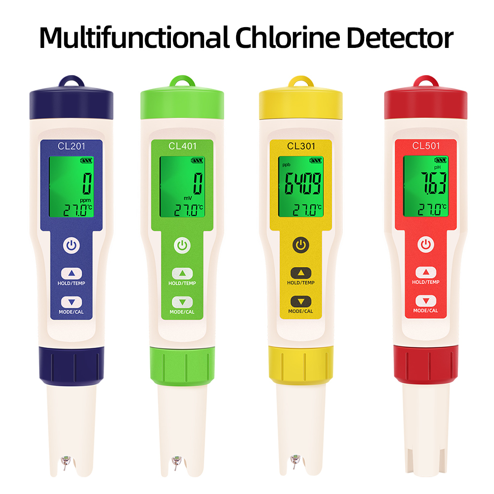 Medidor de temperatura PH/CL2/ - Marine Test Kit reseña y precio