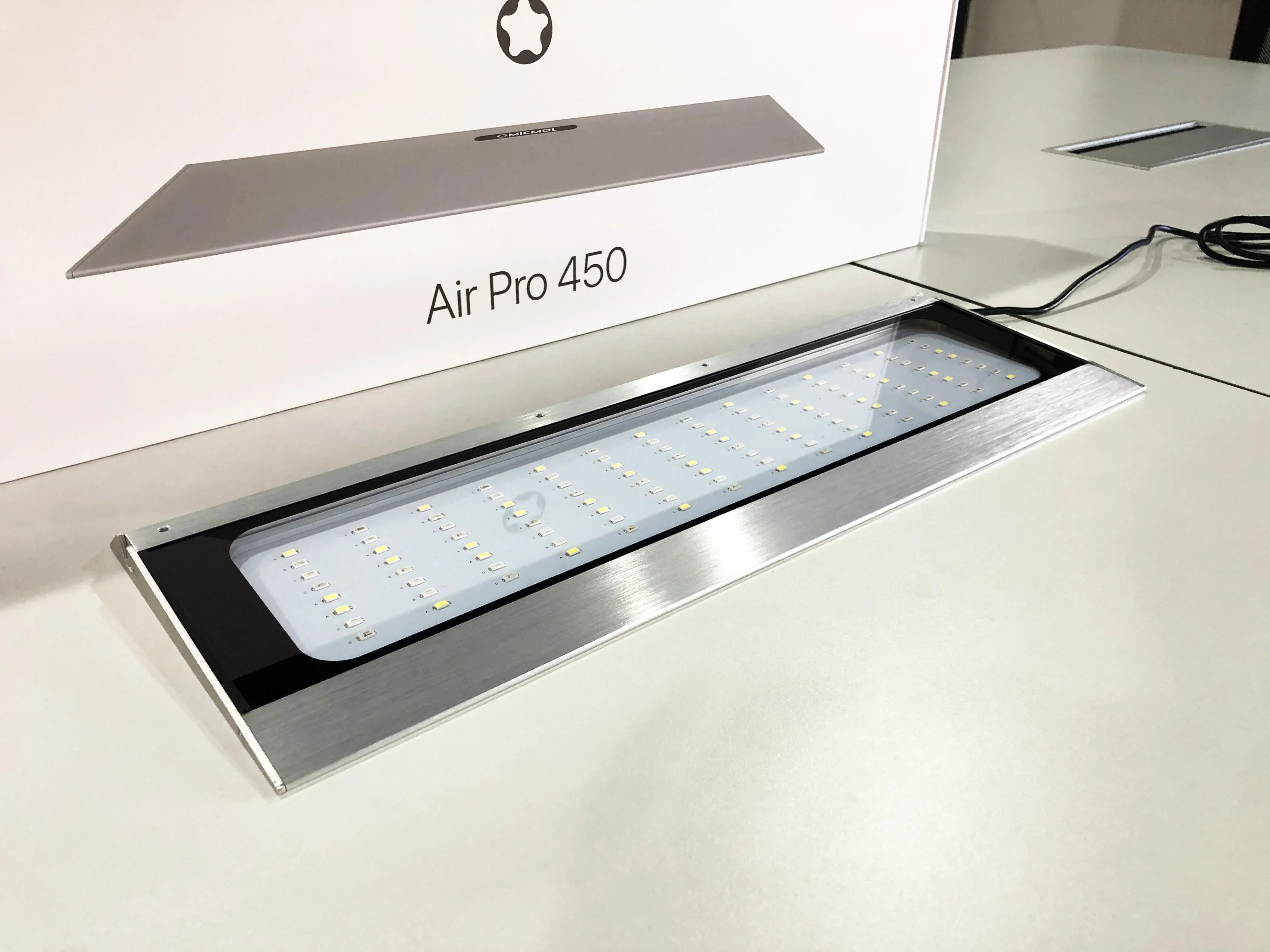 MICMOL nuevo AQUA Air Pro más  - Marine Aquarium Reef reseña y precio