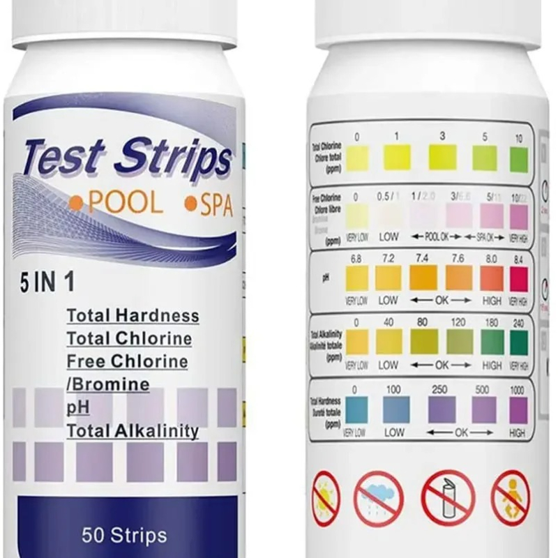Nuevo 50 unids/set multiusos 5 - Marine Test Kit reseña y precio