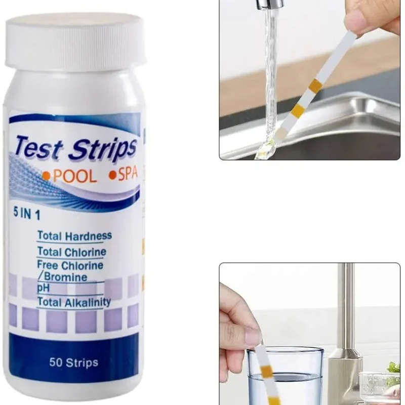 Nuevo 50 unids/set multiusos 5 - Marine Test Kit reseña y precio