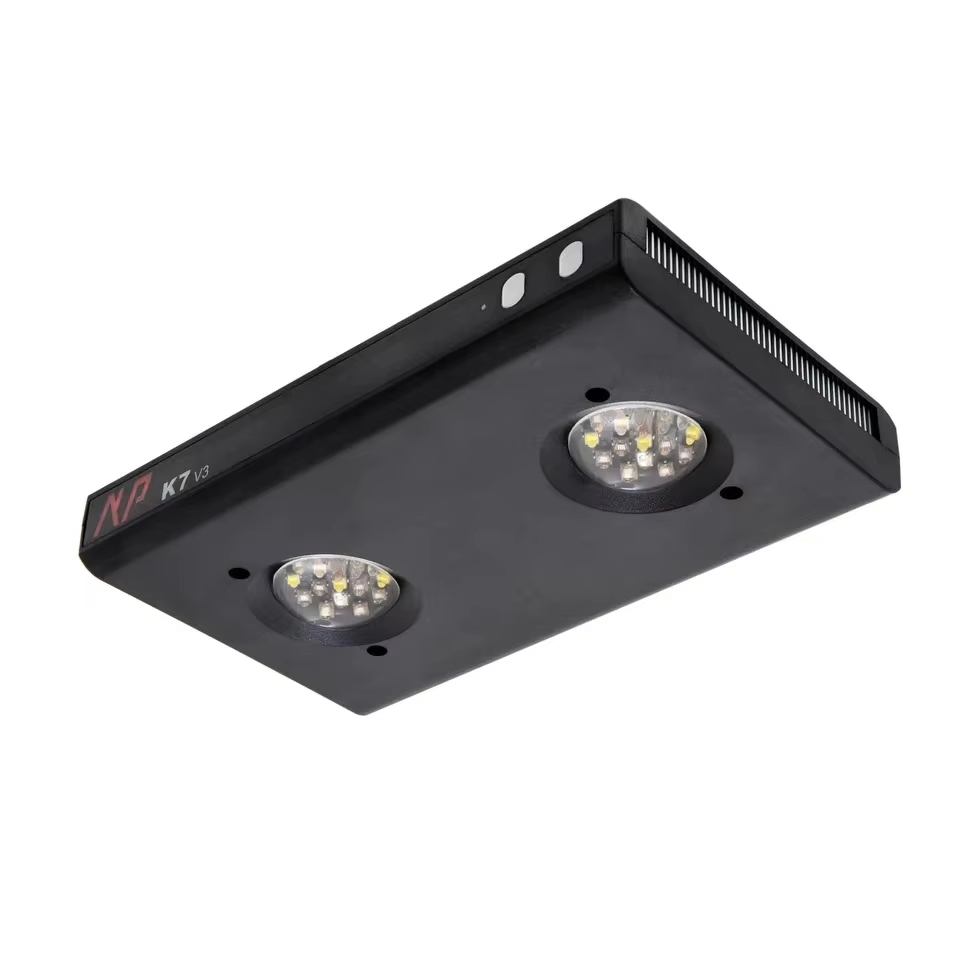 K7 140W espectro completo WiFi - Marine Aquarium Reef reseña y precio