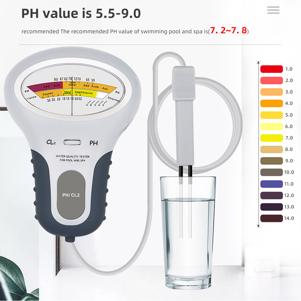Detector de cloro 2 en 1, medi - Marine Test Kit reseña y precio