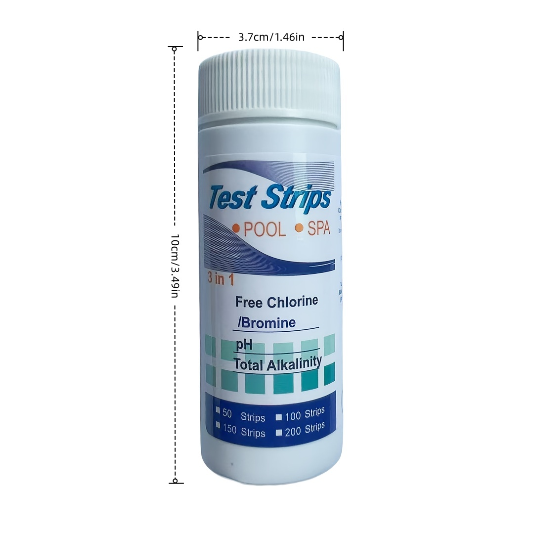 Tiras reactivas de PH de cloro - Marine Test Kit reseña y precio