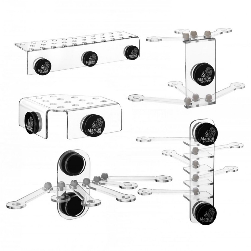 Soporte Magnético Acrílico par - Coral Frag Plug reseña y precio