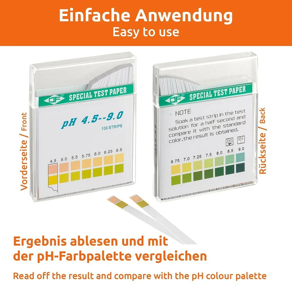 7x9x1cm 6 papel de PH eliminad - Marine Test Kit reseña y precio
