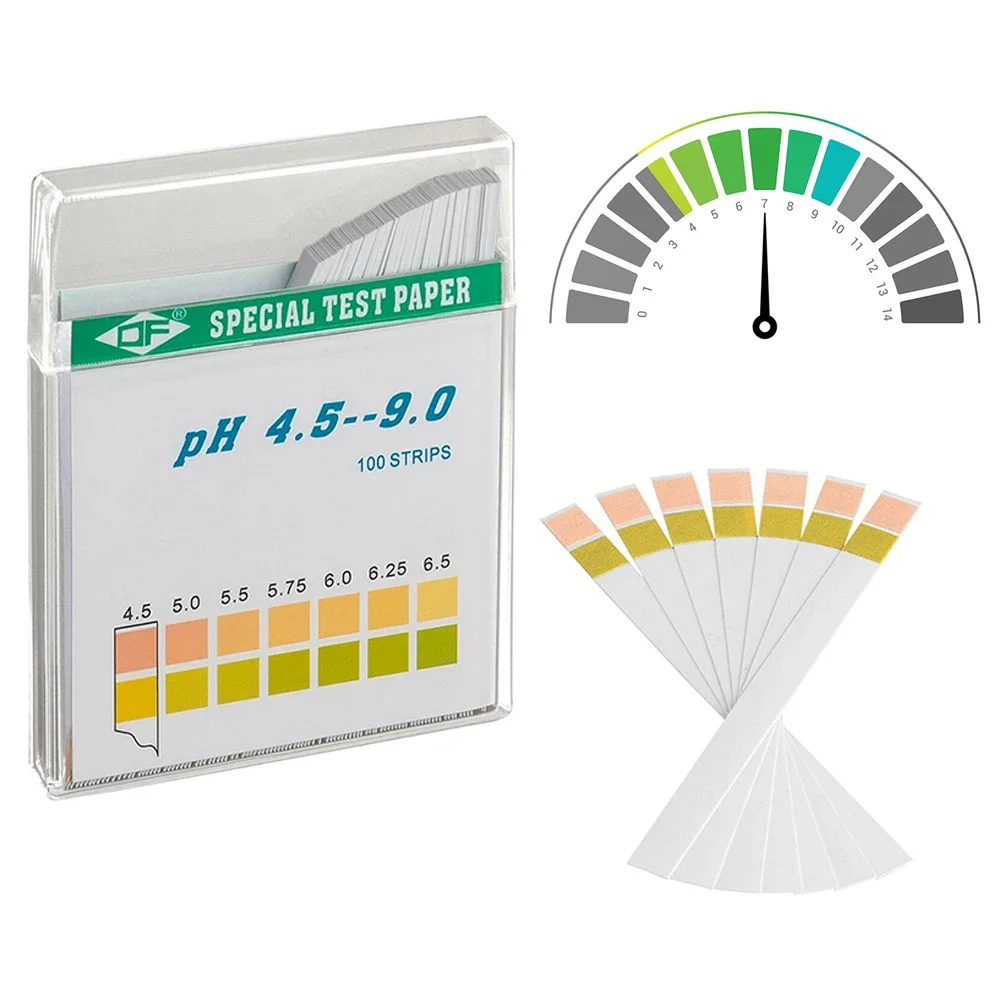 7x9x1cm 6 papel de PH eliminad - Marine Test Kit reseña y precio