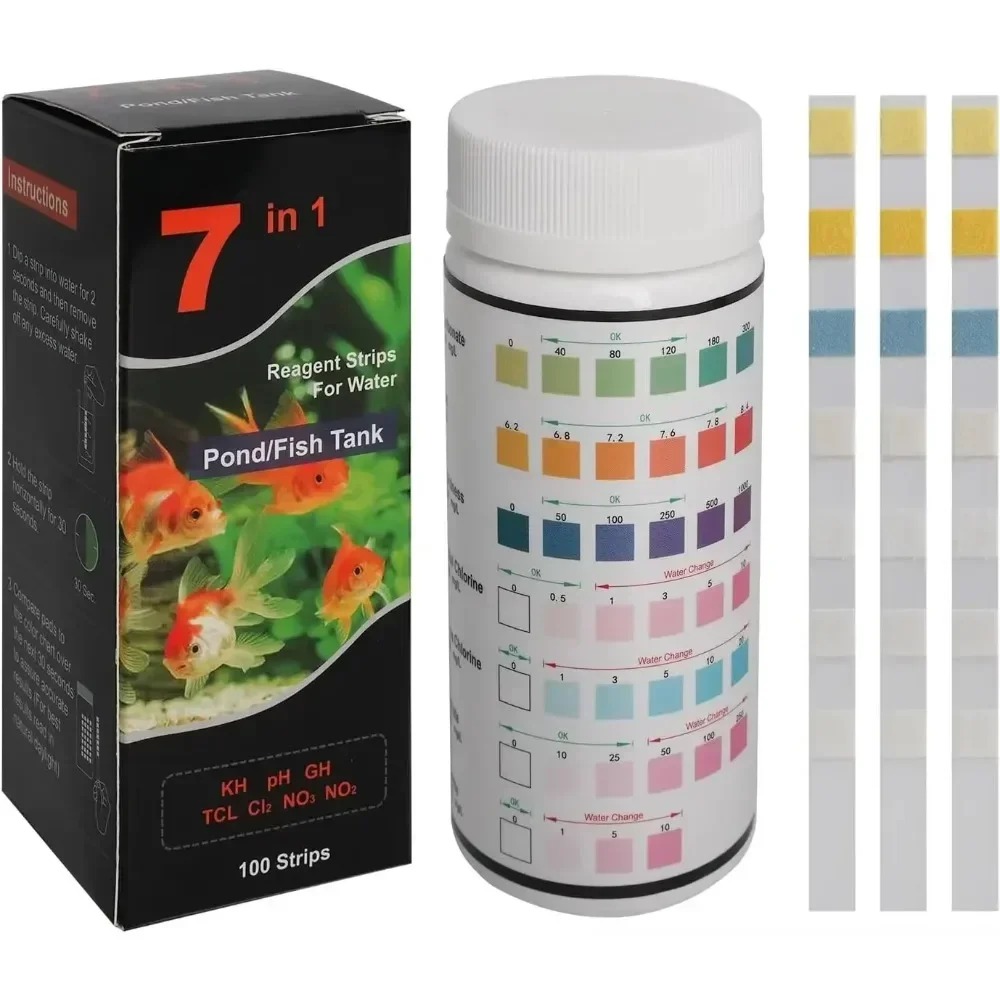 Tira de prueba de acuario, Kit - Marine Test Kit reseña y precio