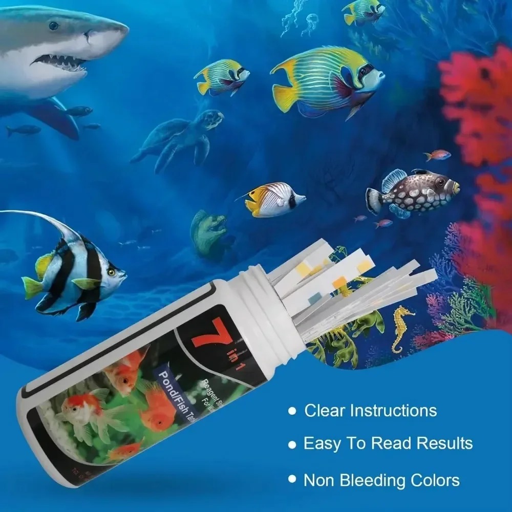 Tira de prueba de acuario, Kit - Marine Test Kit reseña y precio