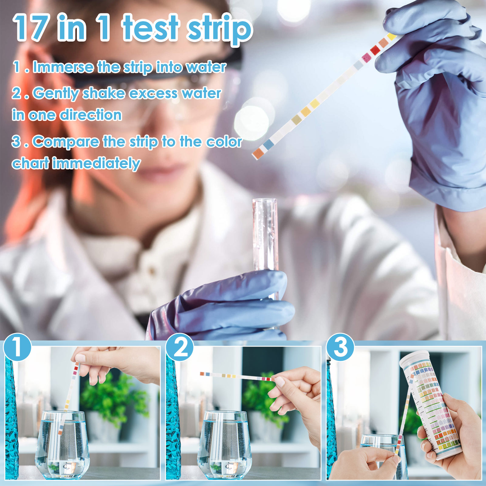 Tiras reactivas para acuario 5 - Marine Test Kit reseña y precio