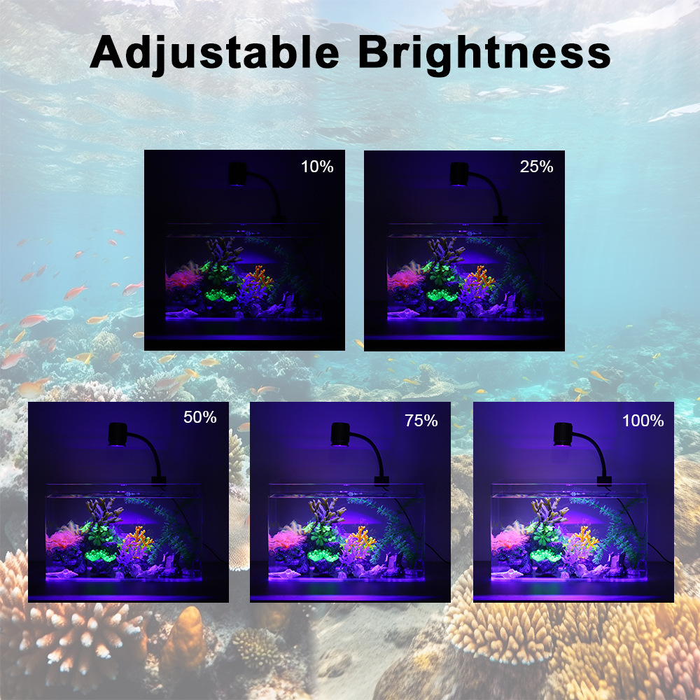 Lámpara LED para Acuario, Espe - Marine Aquarium Reef reseña y precio