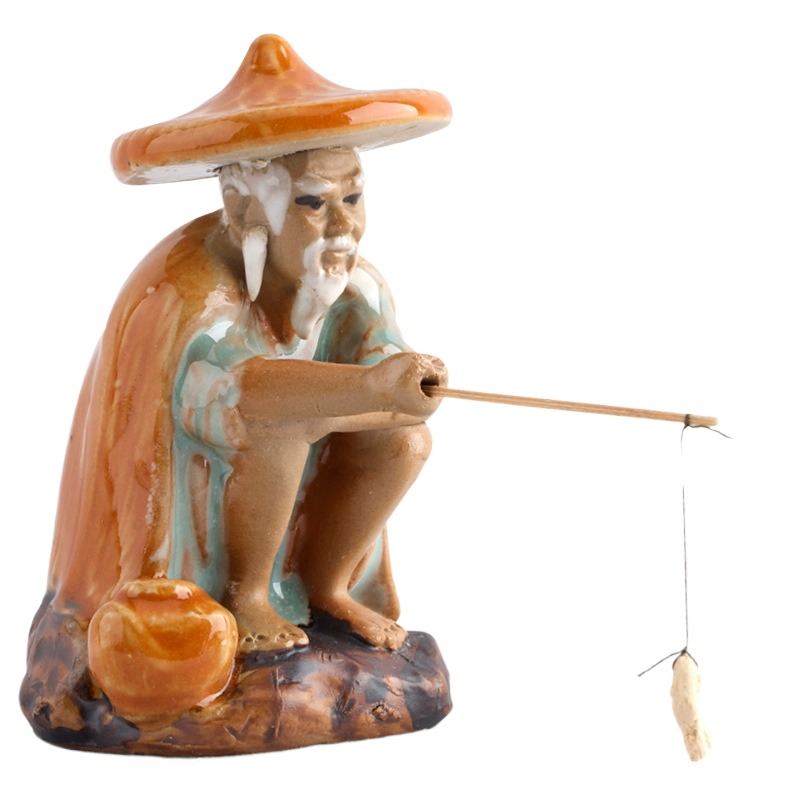 Figuras de barco de pescador d - Aquarium Marineland reseña y precio
