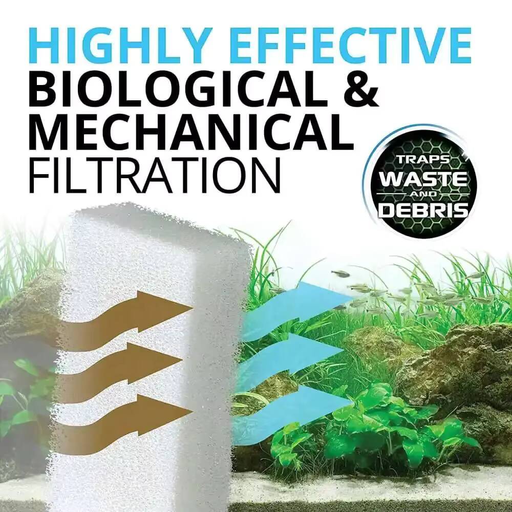 Almohadilla de espuma Compatib - Aquael Filter Fzn reseña y precio