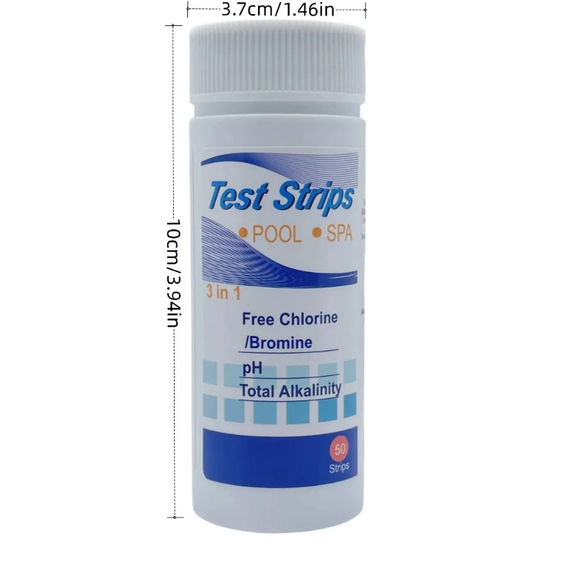 Tiras Reactivas de Cloro y pH  - Marine Test Kit reseña y precio