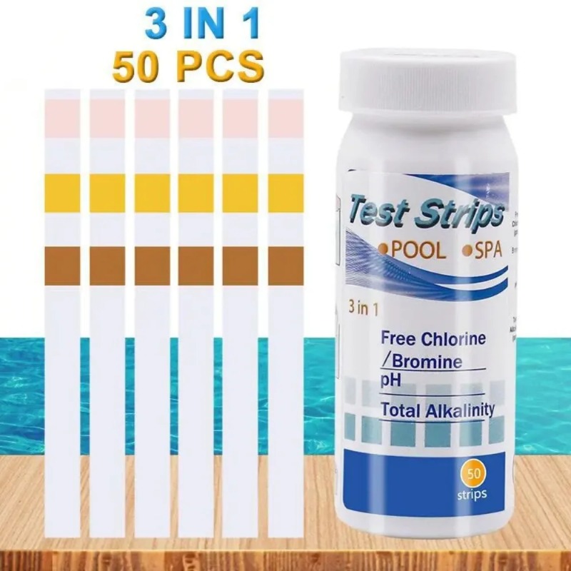 Tiras Reactivas de Cloro y pH  - Marine Test Kit reseña y precio