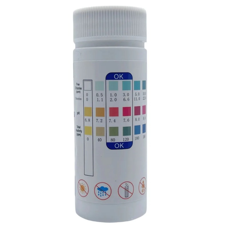 Tiras Reactivas de Cloro y pH  - Marine Test Kit reseña y precio