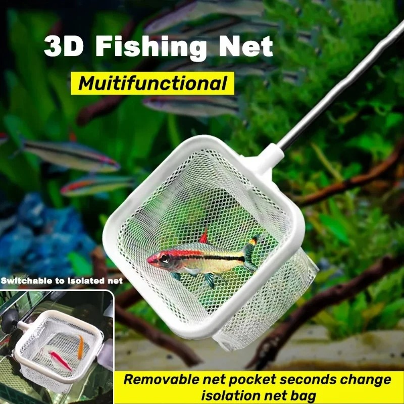 Red para pecera de acuario con - Aquarium Marineland reseña y precio