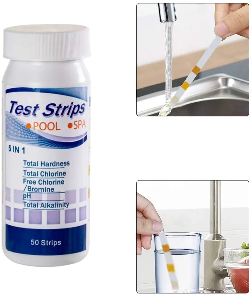 Probador de agua para piscina  - Marine Test Kit reseña y precio