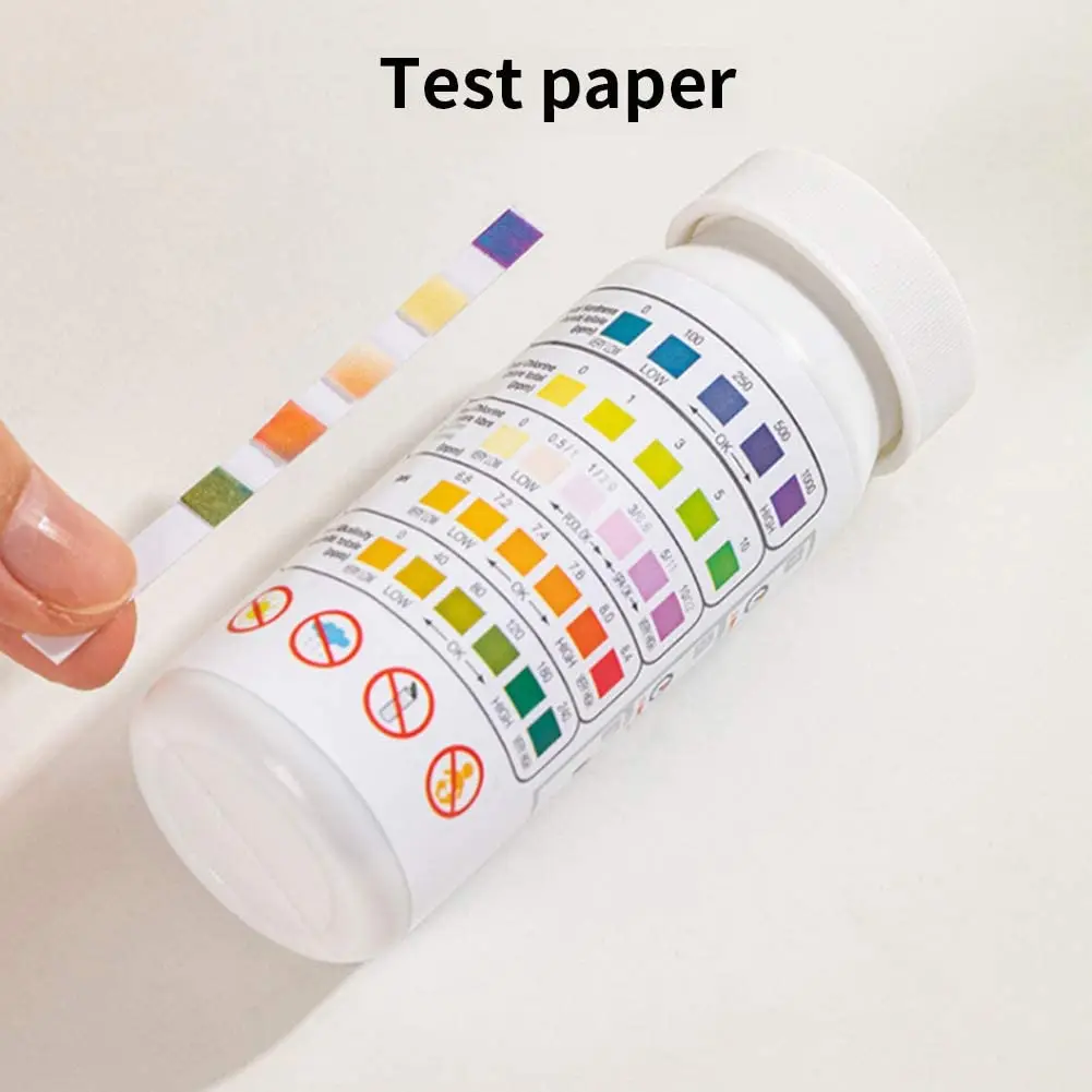 Probador de agua para piscina  - Marine Test Kit reseña y precio